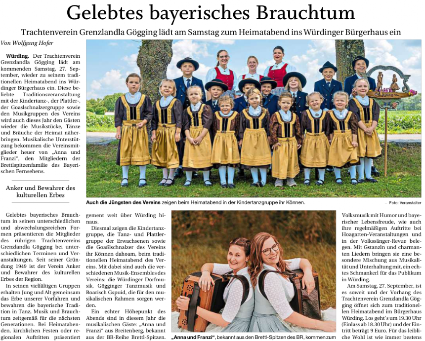 Bericht PNP vom 10. Mai 2025